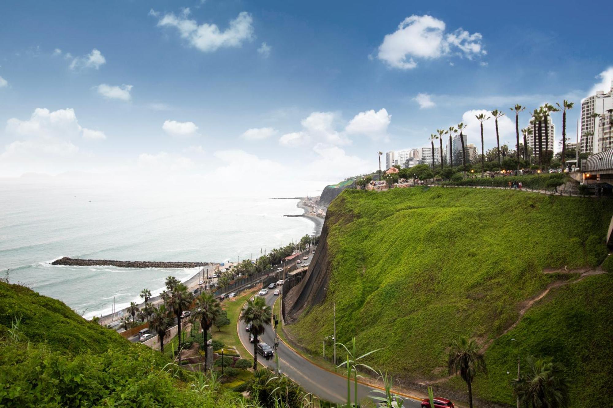 Luxury Apartment In The Traditional Area Of Barranco 1Br, Modern And Cozy Lima Exterior photo